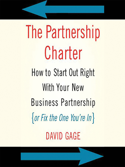 Cover image for The Partnership Charter